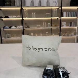 תפילין בהמה דקה!+כיסוי תפילין בחריטה אישית!