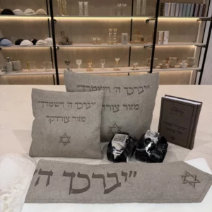 מיוחד! סט בר מצווה בהמה דקה דגם מיקונוס