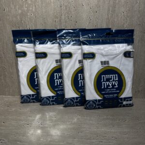 מיוחד! 4 ציציות גופיה באיכות הגבוה ביותר!!!