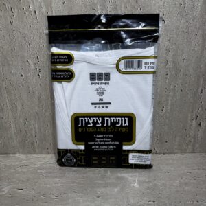 מיוחד! ציצית גופיה באיכות הגבוה ביותר! פתיל עבה עבודת יד